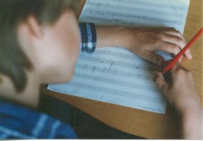 Mons composing as a young child asdf