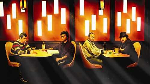 Apparently both the lead singer and bassist are artists and regularly incorporate their art into their albums. I wouldnt be surprised if this was done by one of them. http://hatedpig.files.wordpress.com/2009/03/dredg2.jpg
